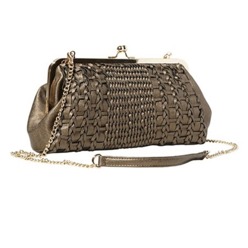 New! Without tags Big Buddha Mila Clutch